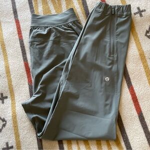 Lululemon Asia Fit Small Adapted State Jogger Grey Sage